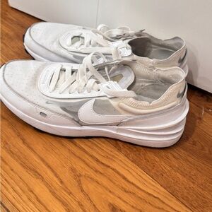 NikeWaffle Mesh Sneakers